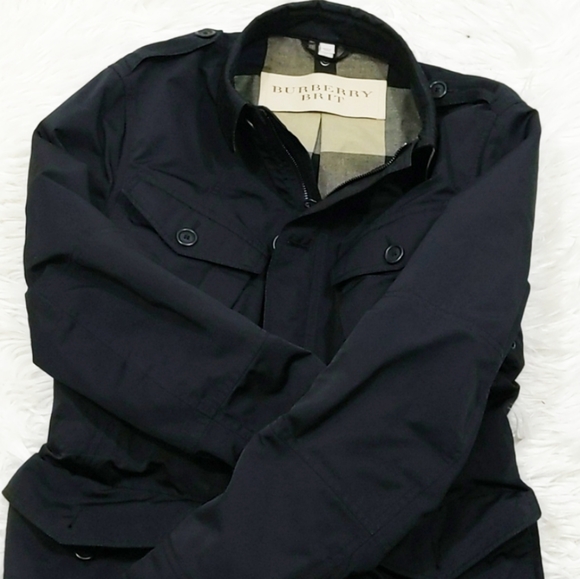 Burberry Brit Kingsway Men's Jacket - Picture 4 of 10